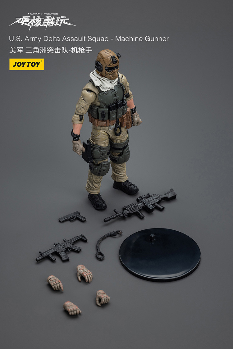 美軍 三角洲突擊隊-機槍手 - 商品詳情 3