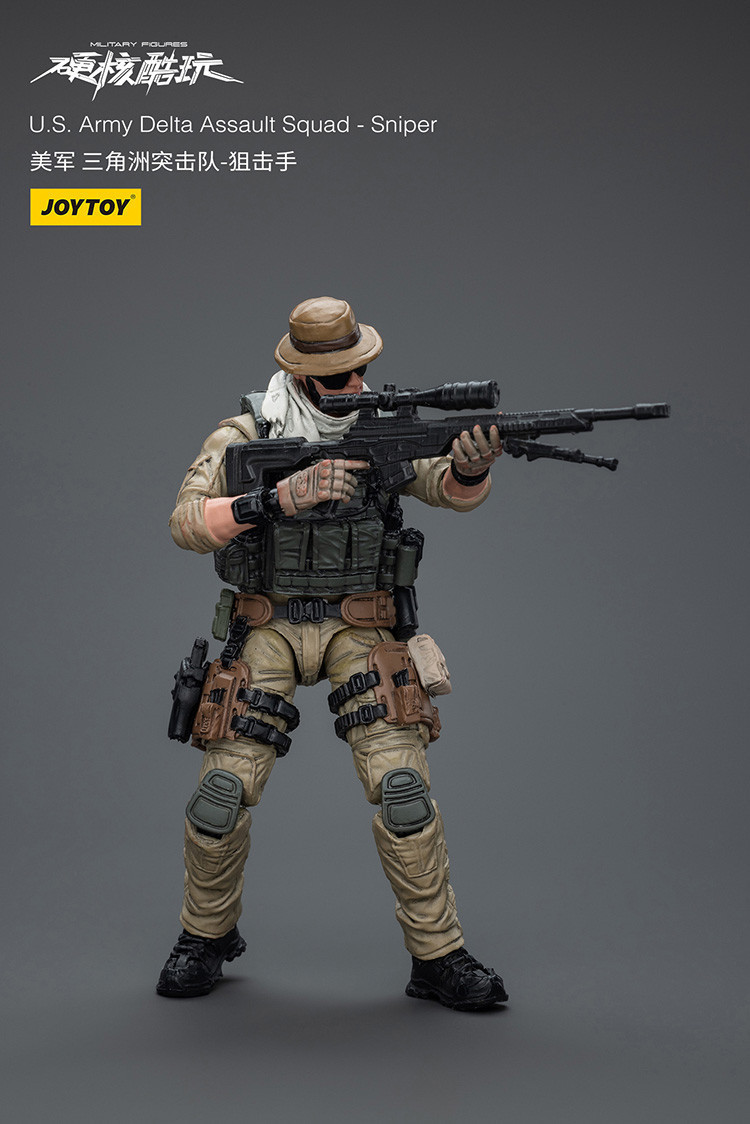 美軍 三角洲突擊隊-狙擊手 - 商品詳情 3