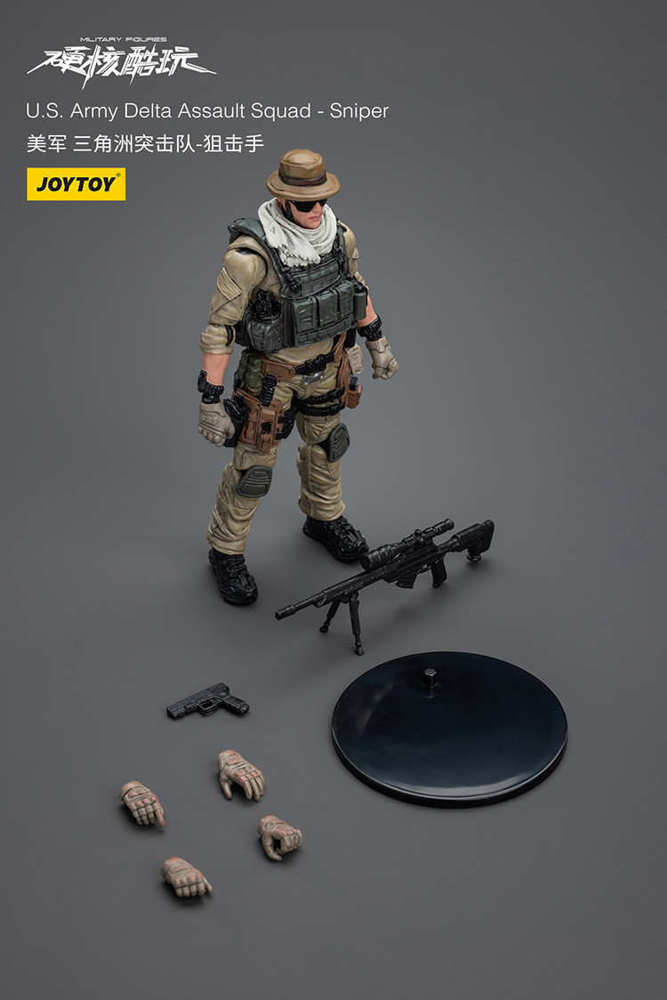 美軍 三角洲突擊隊-狙擊手 - 商品詳情 1