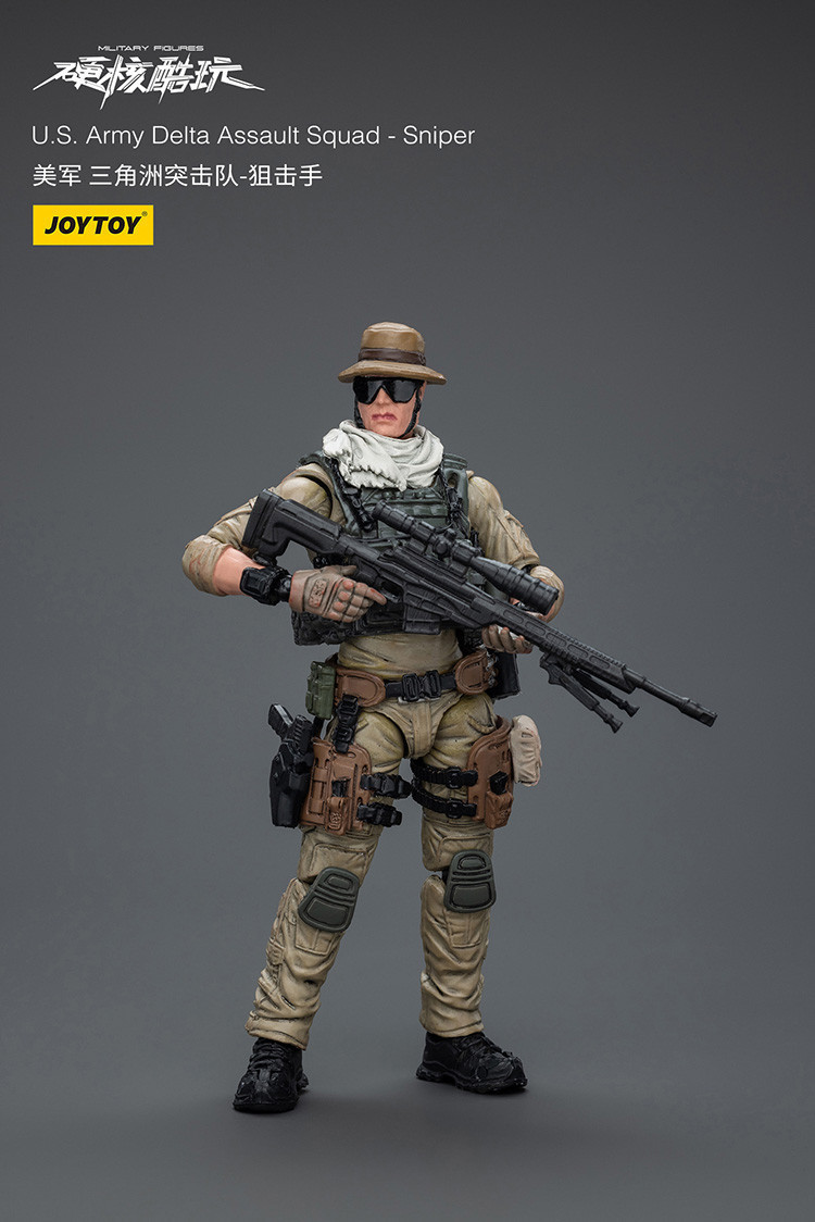 美軍 三角洲突擊隊-狙擊手 - 商品詳情 5