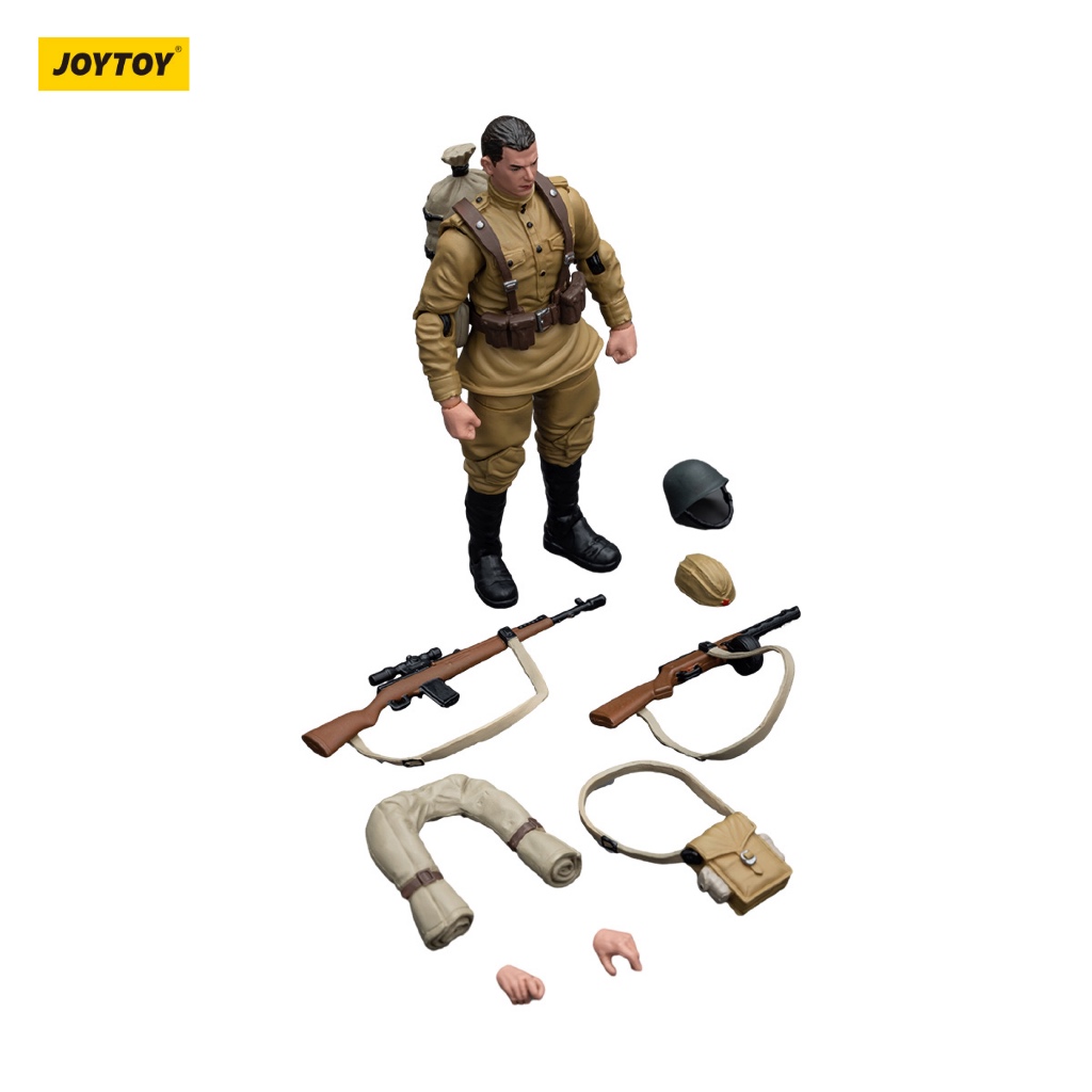 WWII Soviet Infantry - view 7