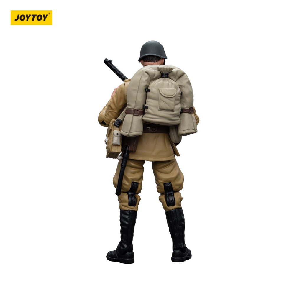 WWII Soviet Infantry - view 4