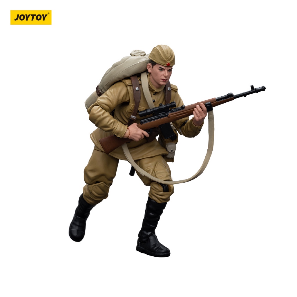 WWII Soviet Infantry - view 6