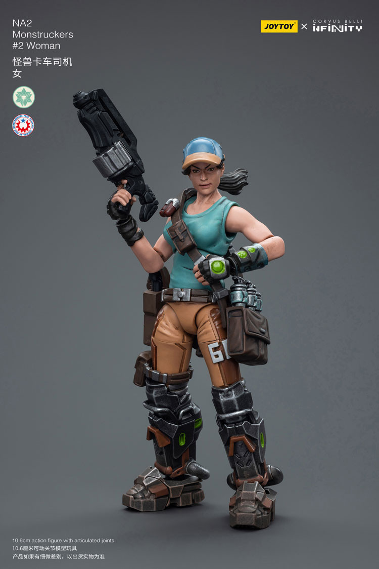 怪獸卡車司機 女 - 商品詳情 7