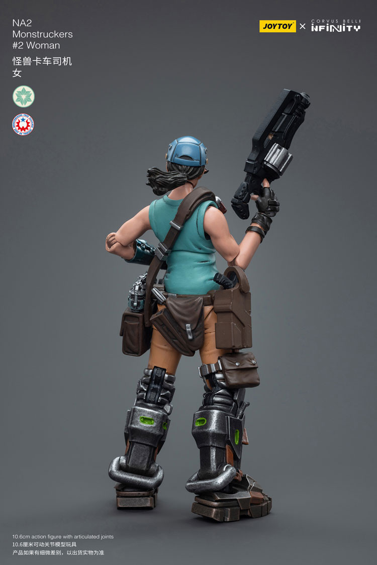 怪獸卡車司機 女 - 商品詳情 8