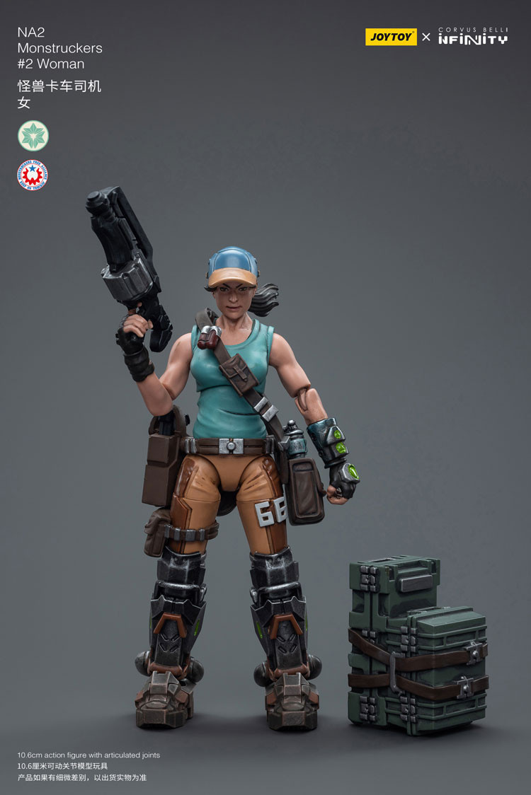 怪獸卡車司機 女 - 商品詳情 9