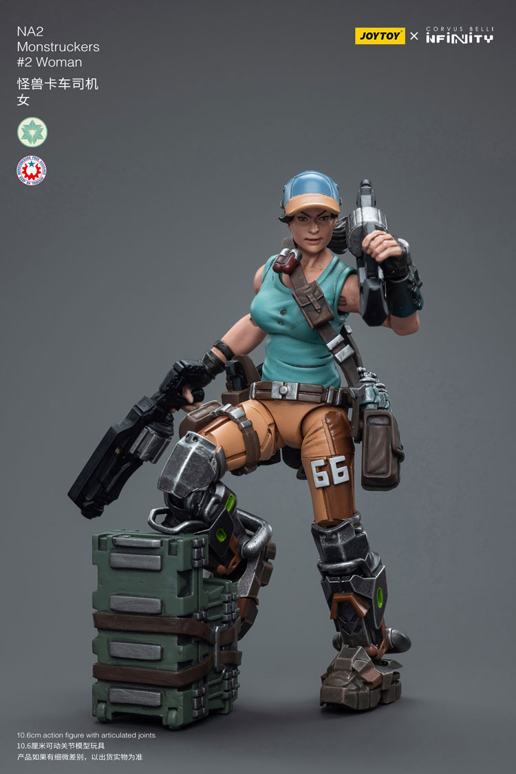 怪獸卡車司機 女 - 商品詳情 6