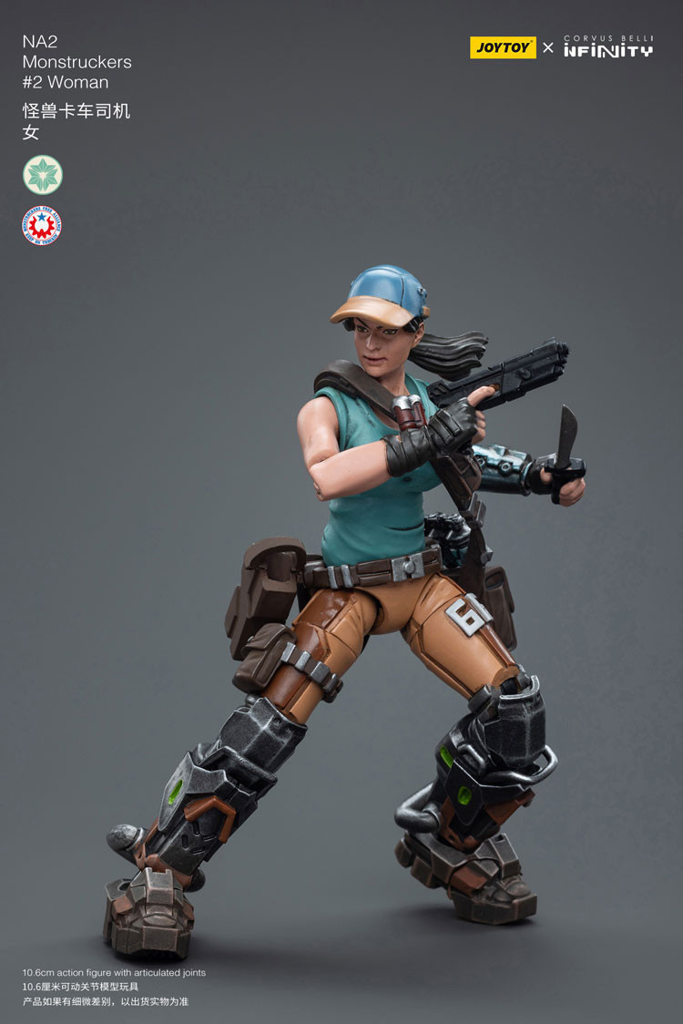 怪獸卡車司機 女 - 商品詳情 4