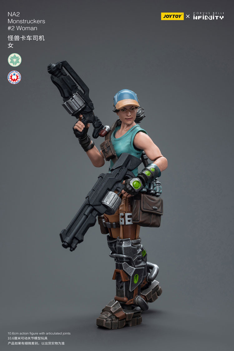 怪獸卡車司機 女 - 商品詳情 5
