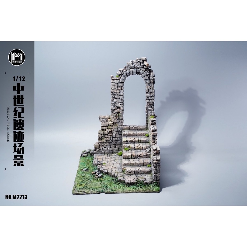 MMMToys 中世紀遺跡場景 1/12 M2213 地台 - view 5