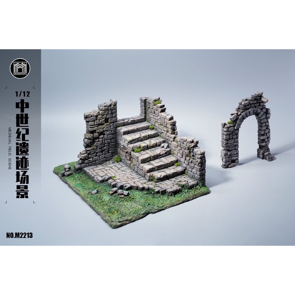 MMMToys 中世紀遺跡場景 1/12 M2213 地台 - view 4