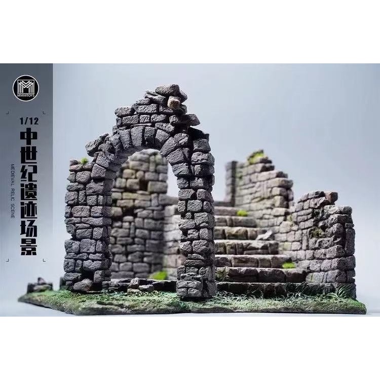 MMMToys 中世紀遺跡場景 1/12 M2213 地台 - view 6