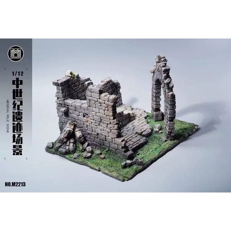 MMMToys 中世紀遺跡場景 1/12 M2213 地台 - main product image