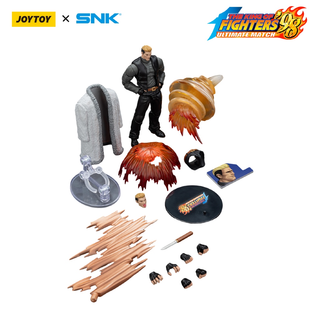KOF '98UM '97 Special Team Ryuji Yamazaki - view 7
