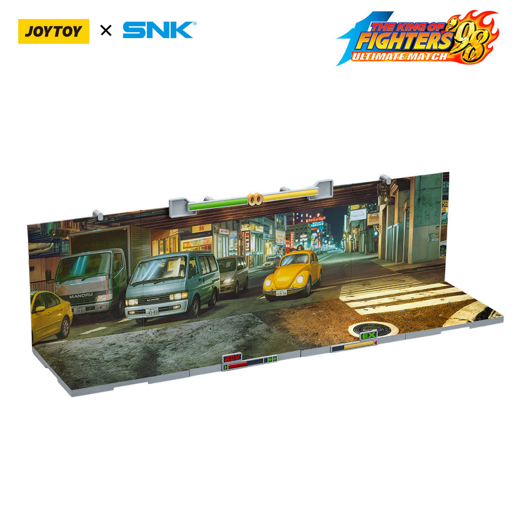 KOF '98UM Stage Base-Japan Street - view 3