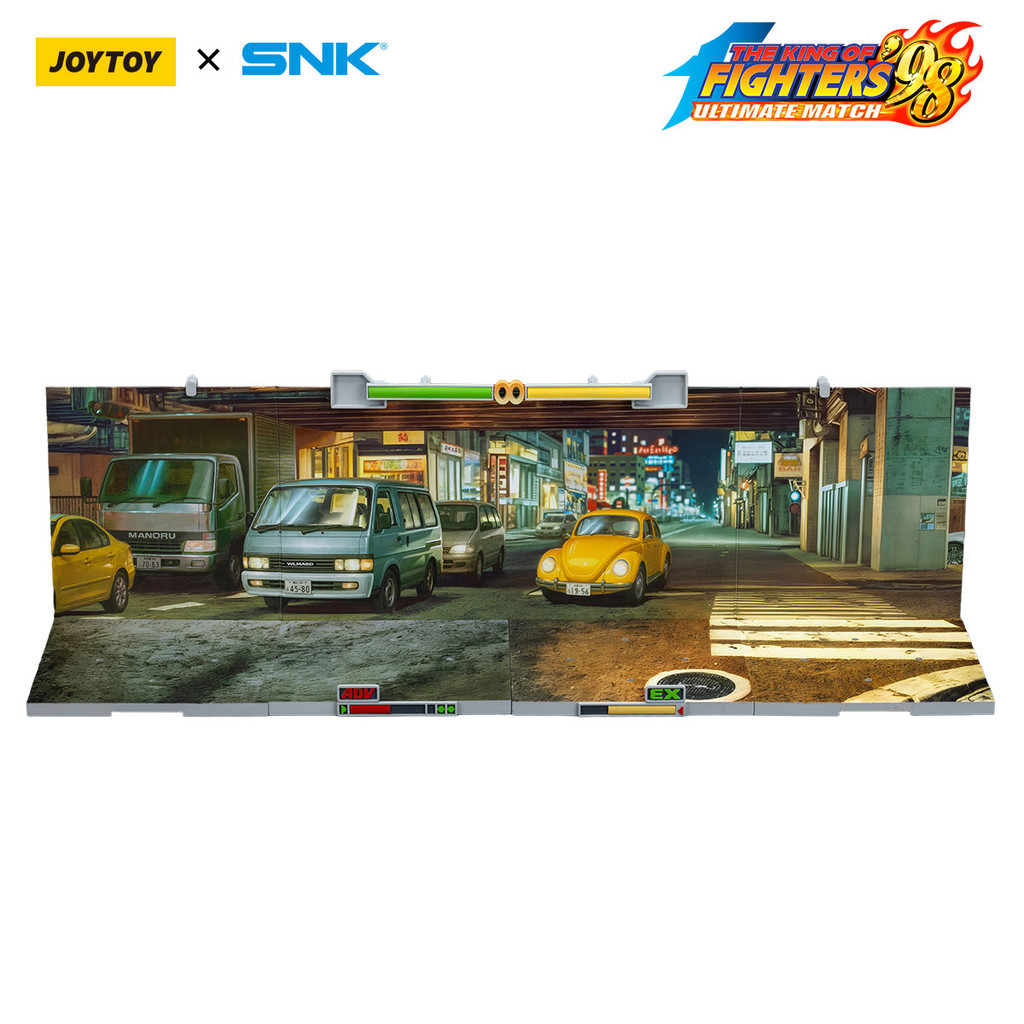 KOF '98UM Stage Base-Japan Street - view 2