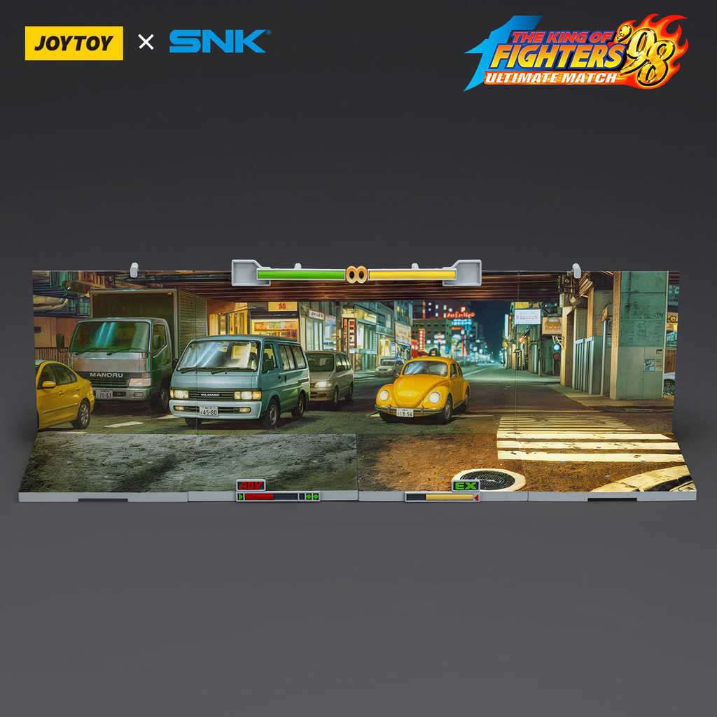 KOF '98UM Stage Base-Japan Street - main product image