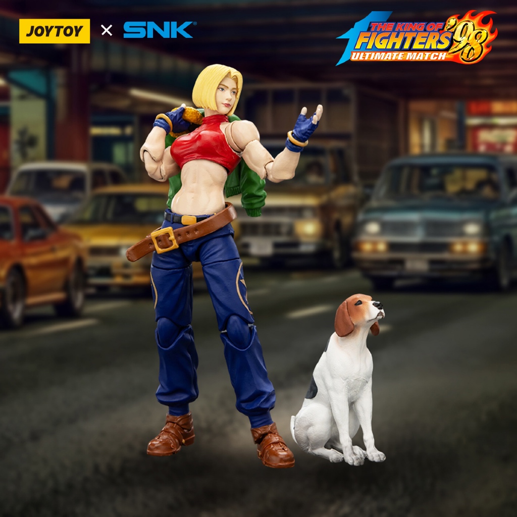 KOF'98UM '97 Special Team Blue Mary - view 2