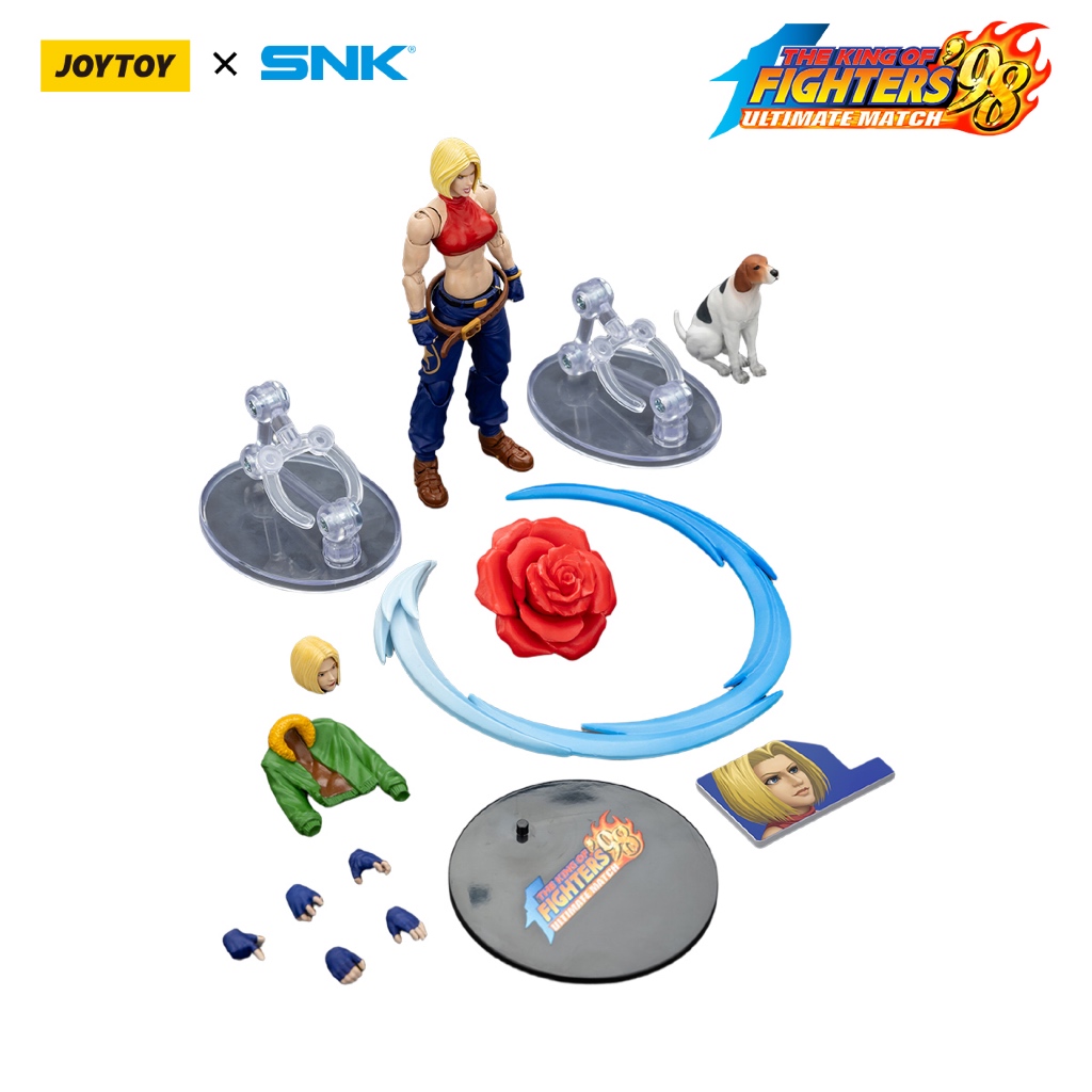 KOF'98UM '97 Special Team Blue Mary - view 7