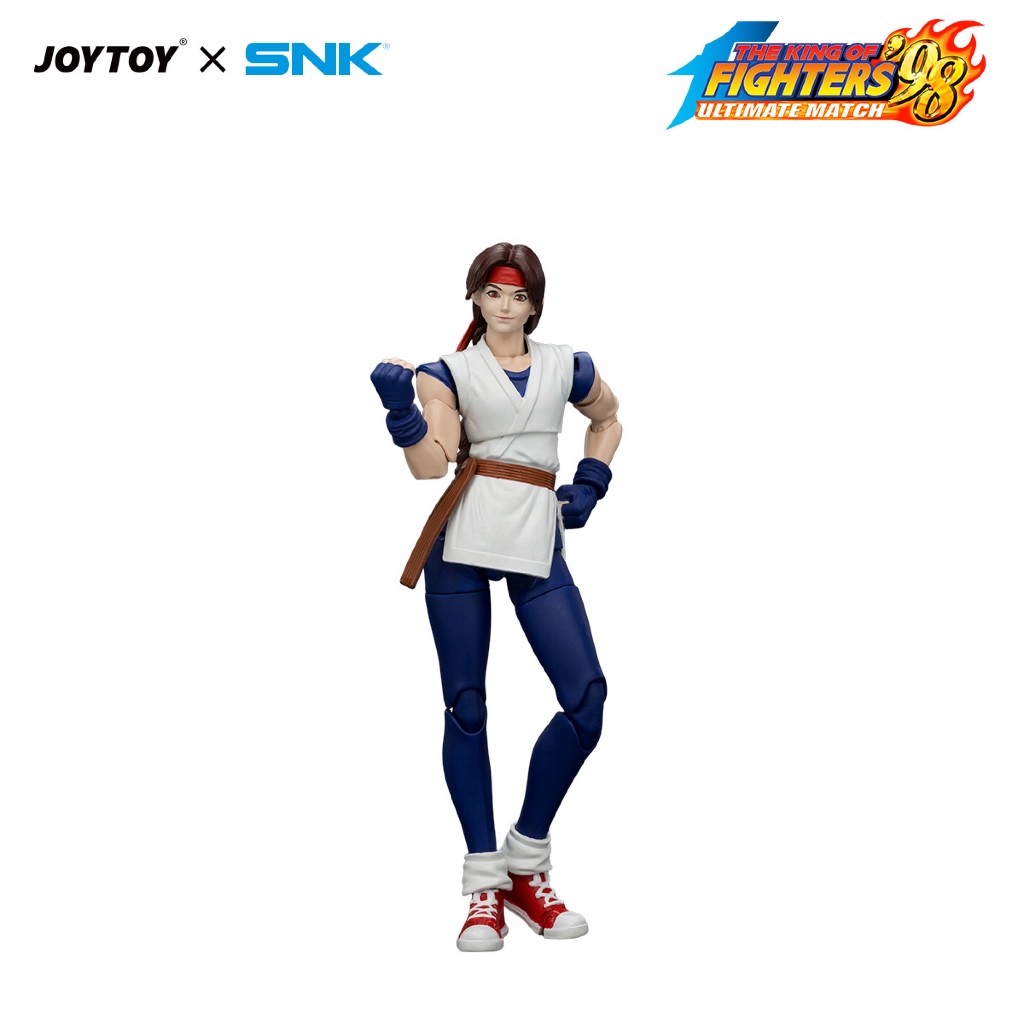 KOF'98UM Art of Fighting Team Yuri Sakazaki - view 4