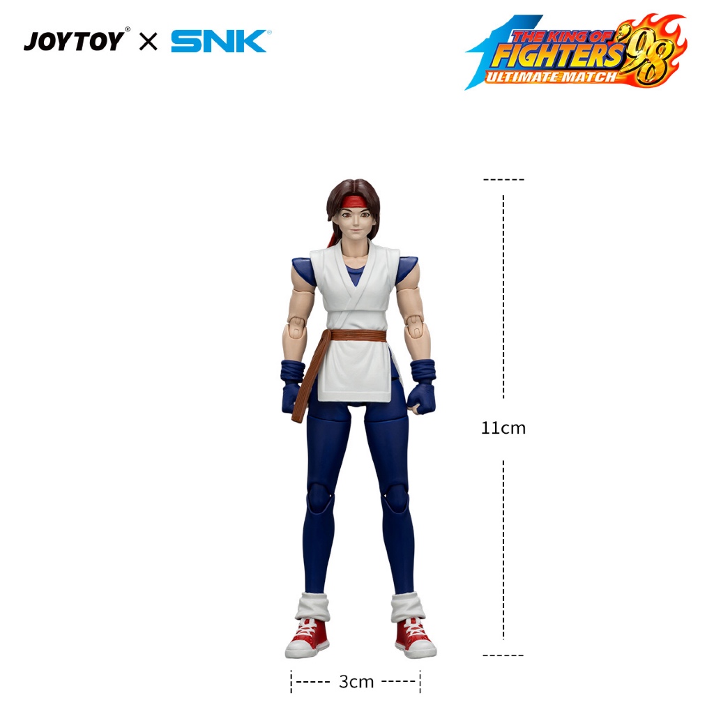 KOF'98UM Art of Fighting Team Yuri Sakazaki - view 7