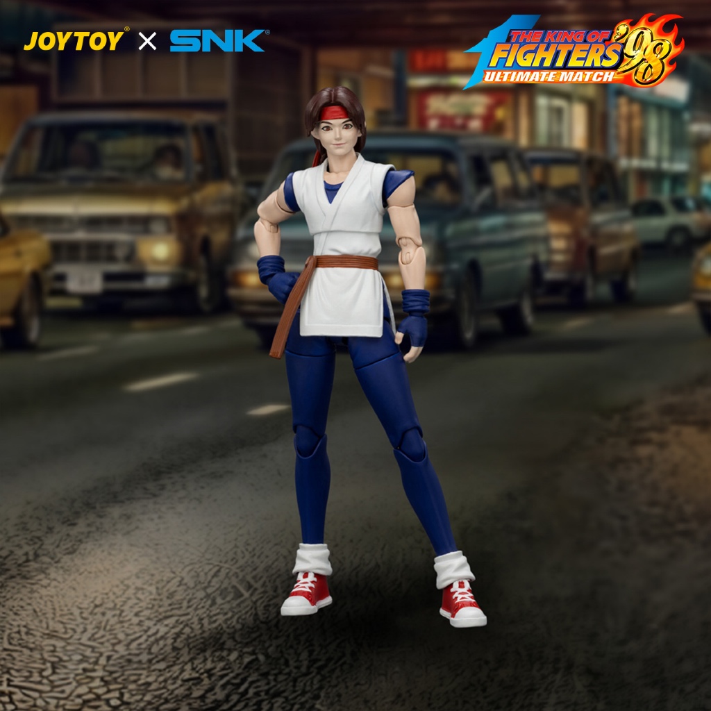 KOF'98UM Art of Fighting Team Yuri Sakazaki - main product image