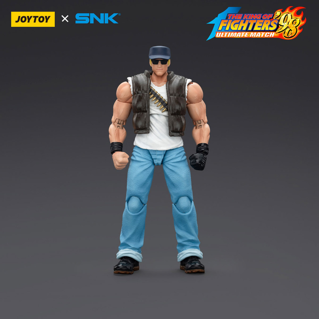 KOF'98UM Ikari Warriors Team Clark Still - view 2