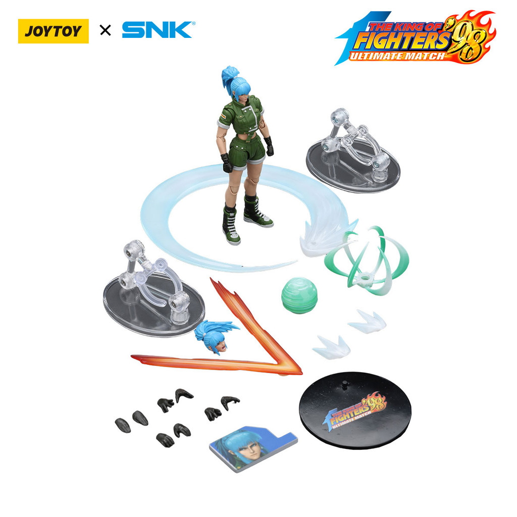 KOF'98UM Ikari Warriors Team Leona Heidern - view 7