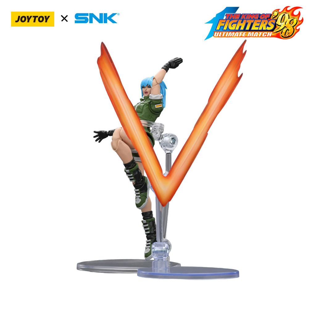 KOF'98UM Ikari Warriors Team Leona Heidern - view 6