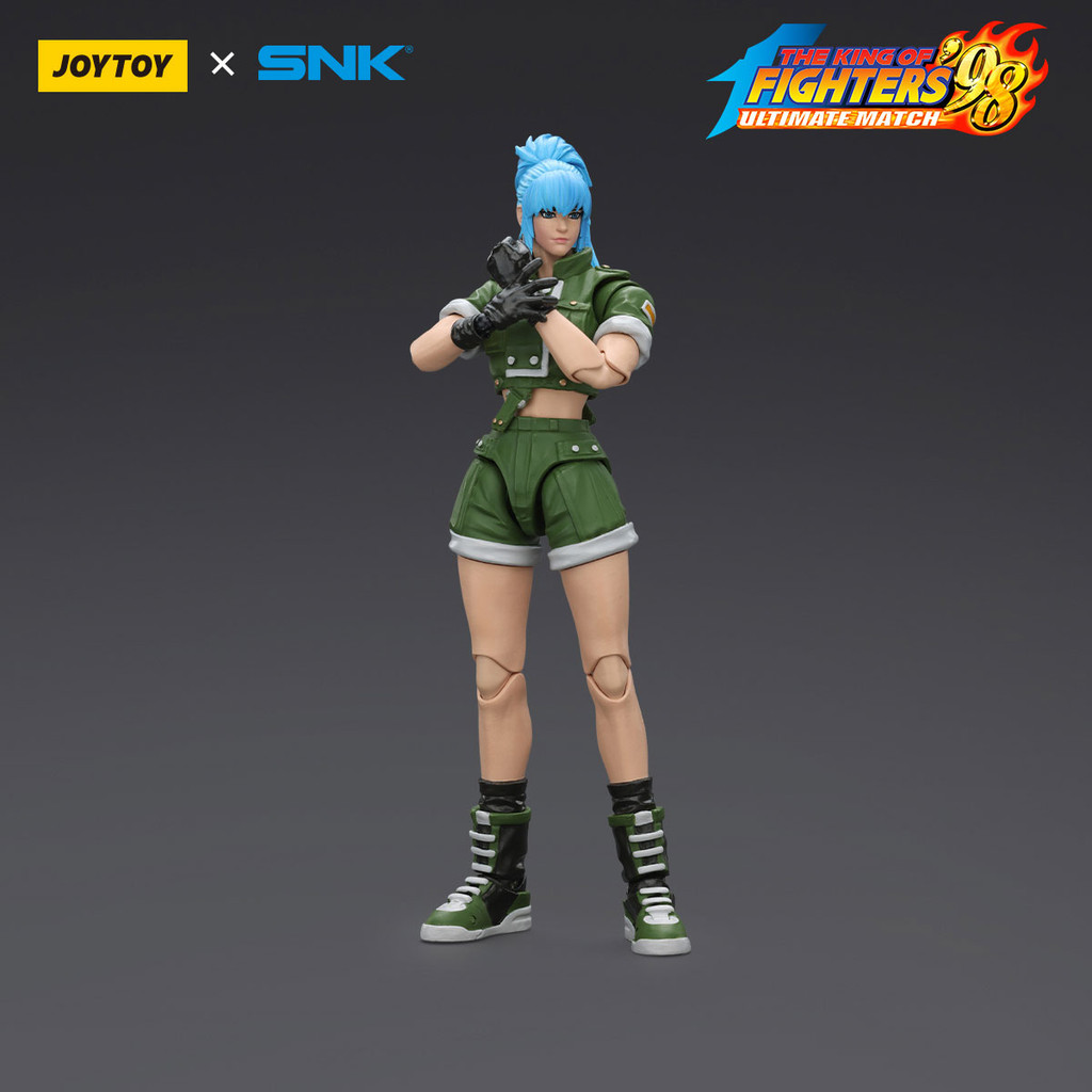 KOF'98UM Ikari Warriors Team Leona Heidern - view 2
