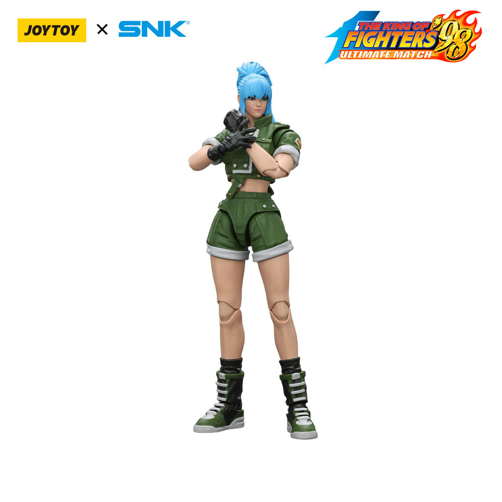 KOF'98UM Ikari Warriors Team Leona Heidern - view 5
