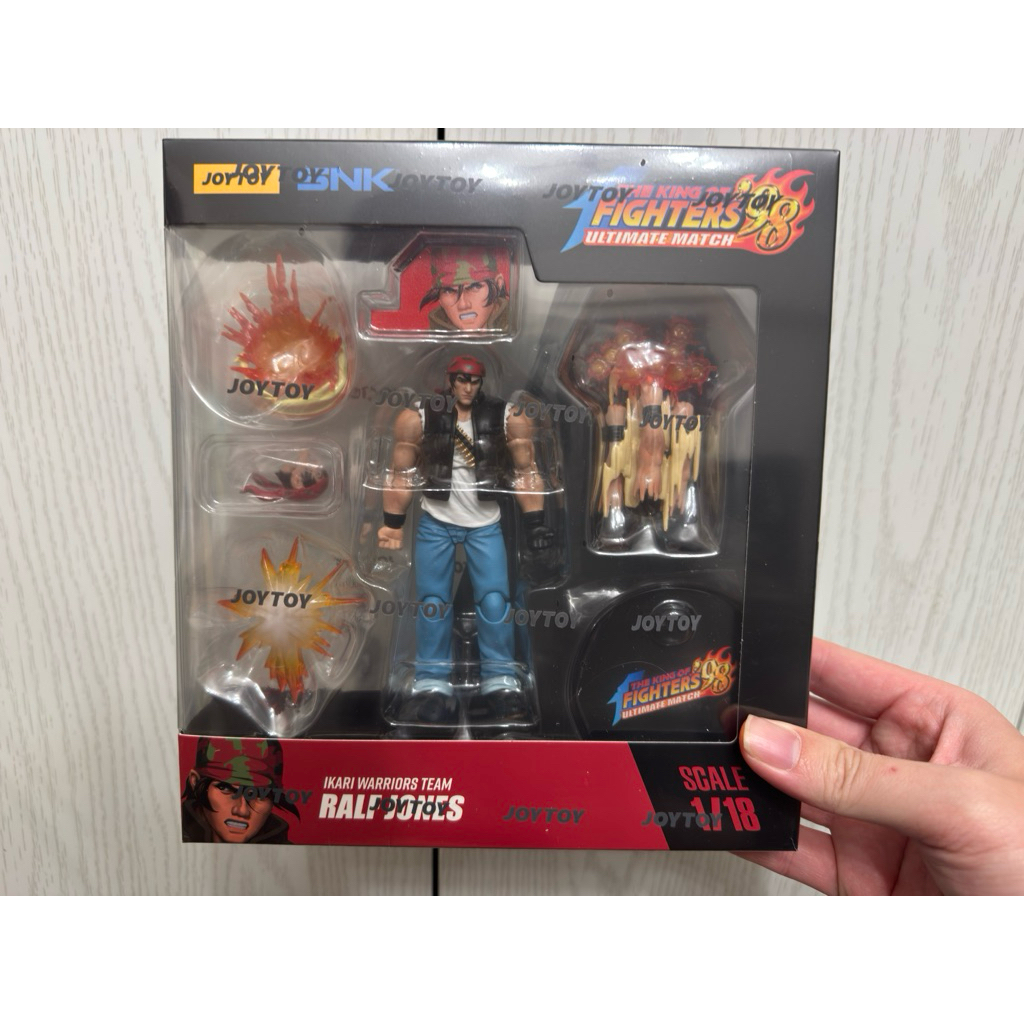 KOF'98UM Ikari Warriors Team Ralf Jones - main product image