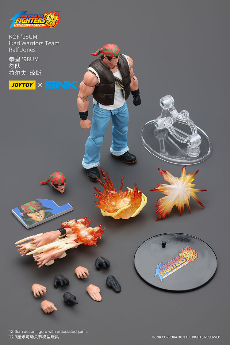 拳皇'98UM 怒隊 拉爾夫·瓊斯 - 商品詳情 9