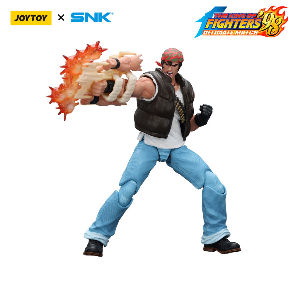 KOF'98UM Ikari Warriors Team Ralf Jones - view 6