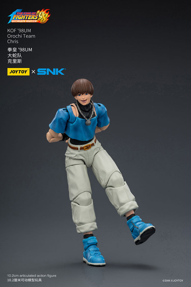 拳皇 '98UM 大蛇隊 克里斯 - 商品詳情 6
