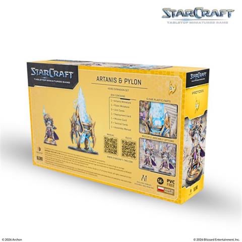 StarCraft® Artanis & Pylon - view 2