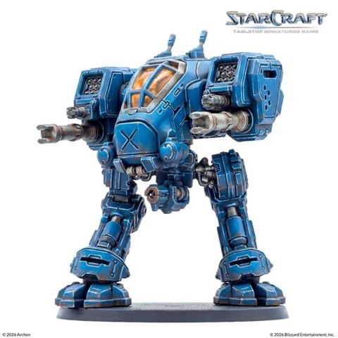 StarCraft® Goliath - view 4