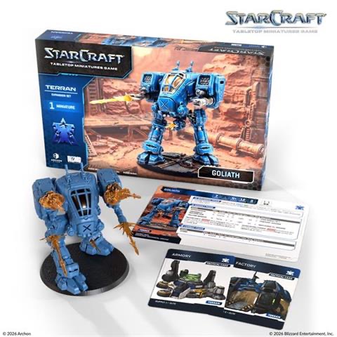 StarCraft® Goliath - view 3