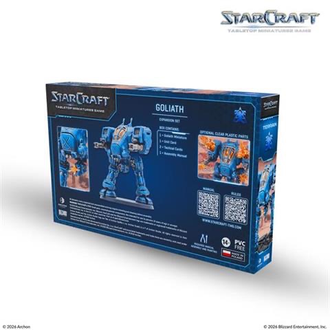StarCraft® Goliath - view 2