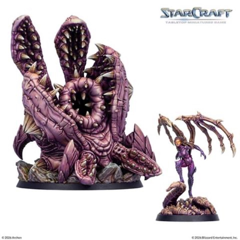 StarCraft® Kerrigan & Omega Worm - view 4