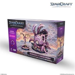 StarCraft® Kerrigan & Omega Worm - Premium action figure - $0.00