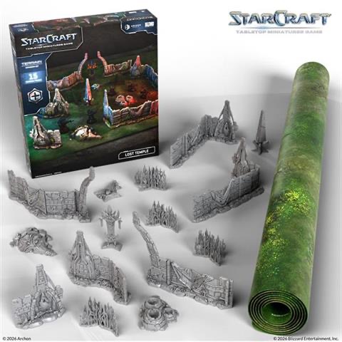 StarCraft® Lost Temple - view 3