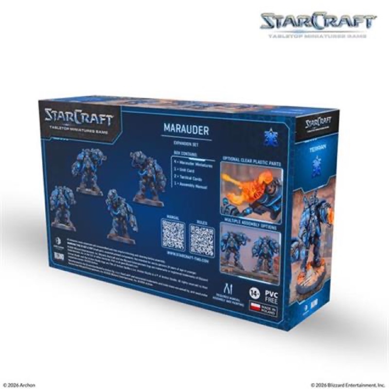 StarCraft® Marauder - view 2