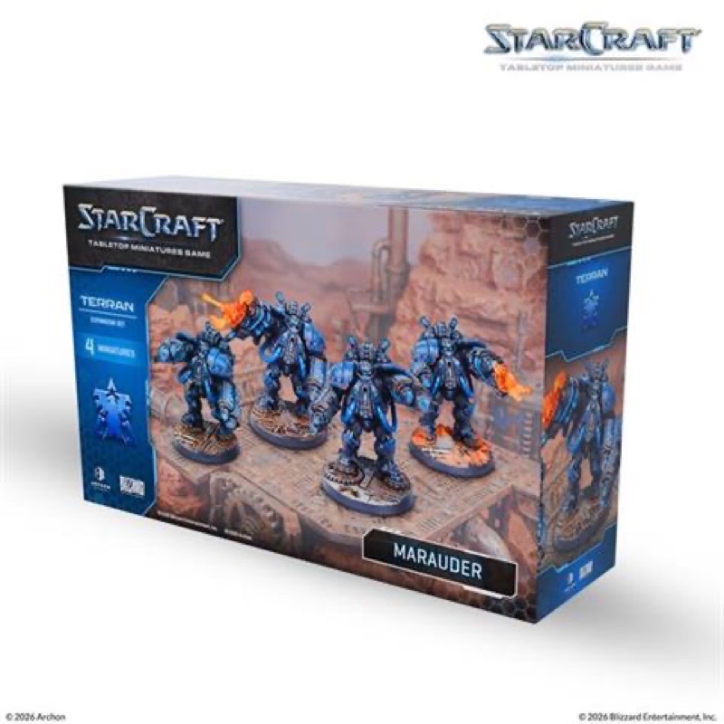StarCraft® Marauder - main product image