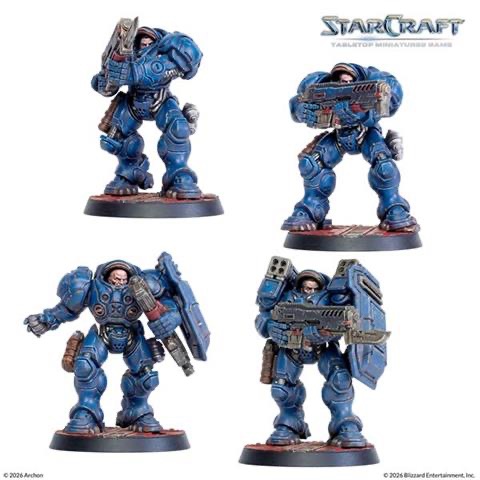 StarCraft® Marine - view 4