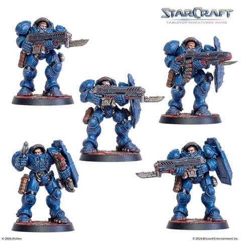 StarCraft® Marine - view 5