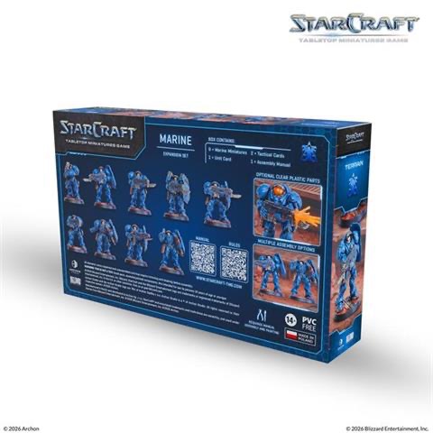 StarCraft® Marine - view 2