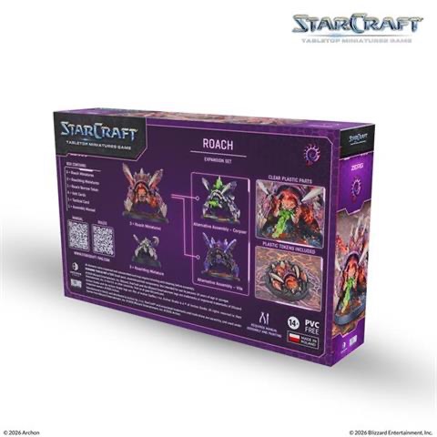 StarCraft® Roach - view 2