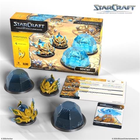 StarCraft® Sentry - view 3