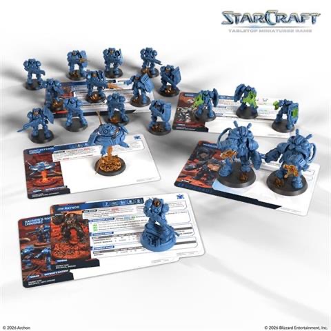 StarCraft® Two Player Starter Set Founders Edition - view 4